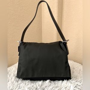 Coach Leather & Microfiber Mercer Handbag